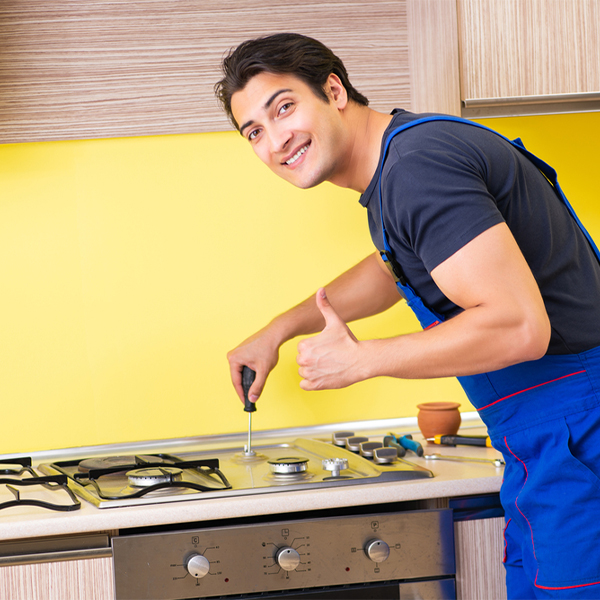 can you provide references from satisfied stove repair customers in Wrightstown PA